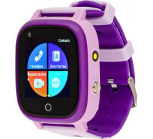 Смарт-часы AmiGo GO005 4G WIFI Kids waterproof Thermometer Purple (747019)