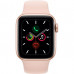 Смарт-часы Apple Watch SE GPS, 44mm Gold Aluminium Case with Pink Sand Band (MYDR2UL/A)