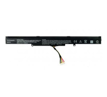 Аккумулятор для ноутбука Asus X450J A41-X550E, 2600mAh, 4cell, 14.4V, Li-ion, черная AlSoft (A47149)