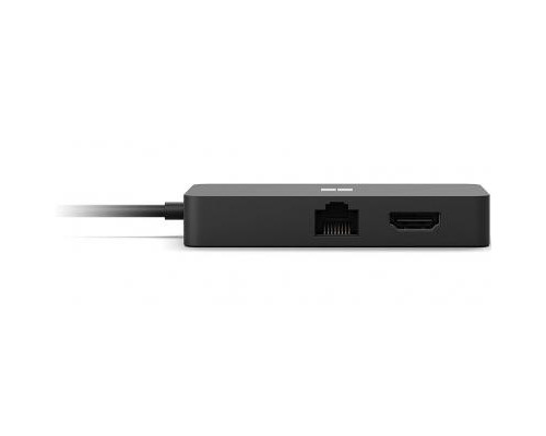 Порт-репликатор Microsoft USB-C® Travel Hub Black (SWV-00010)