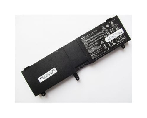 Аккумулятор для ноутбука ASUS N550 C41-N550, 3840mAh (59Wh), 4cell, 14.8V, Li-ion (A47479)