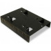 Фрейм-переходник Inter-Tech 3,5" to 2x2.5" metal (HDDB-88885232)