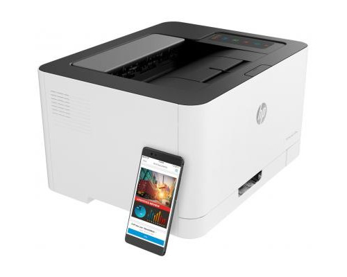 Лазерный принтер HP Color LaserJet 150nw с Wi-Fi (4ZB95A)