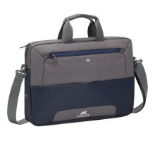Сумка для ноутбука RivaCase 15.6" 7737 Steel blue/grey (7737Steel blue/grey)