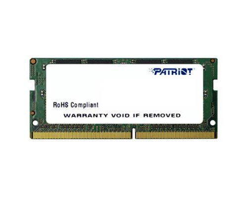 Модуль памяти для ноутбука SoDIMM DDR4 8GB 2666 MHz Patriot (PSD48G266681S)