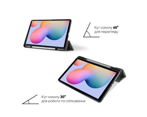 Чехол для планшета AirOn Premium SOFT Samsung Galaxy Tab S6 Lite (SM-P610/P615) + fil (4822352781057)