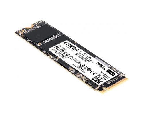 Накопитель SSD M.2 2280 500GB Micron (CT500P1SSD8)