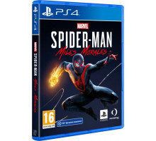 Игра SONY Marvel Spider-Man. Miles Morales [PS4, Russian version] (9819622)