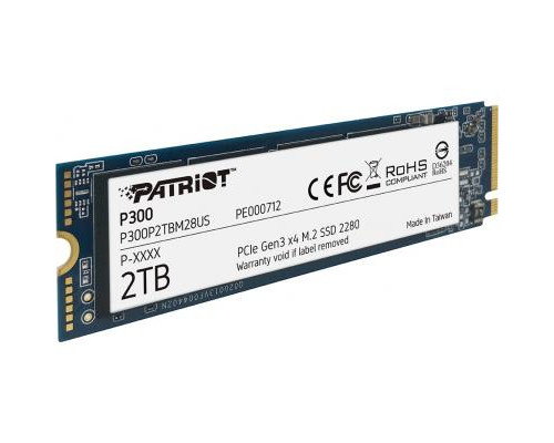 Накопитель SSD M.2 2280 2TB Patriot (P300P2TBM28)