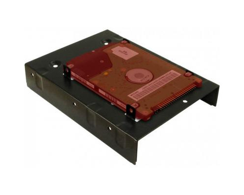 Фрейм-переходник Inter-Tech 3,5" to 2x2.5" metal (HDDB-88885232)