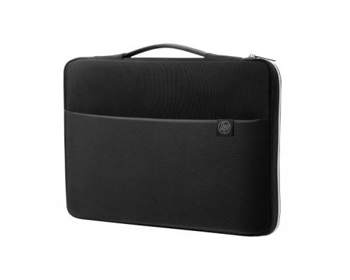 Сумка для ноутбука HP 14" Carry Sleeve Black/Silv (3XD34AA)