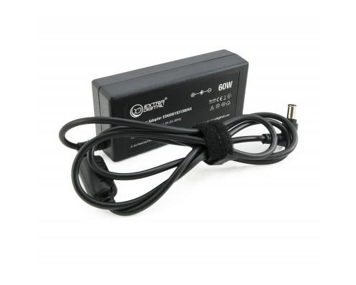 Блок питания к ноутбуку Extradigital Sony 19V, 3.16A, 60W (6.0x4.4) (PSS3845)