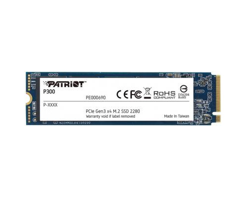 Накопитель SSD M.2 2280 2TB Patriot (P300P2TBM28)