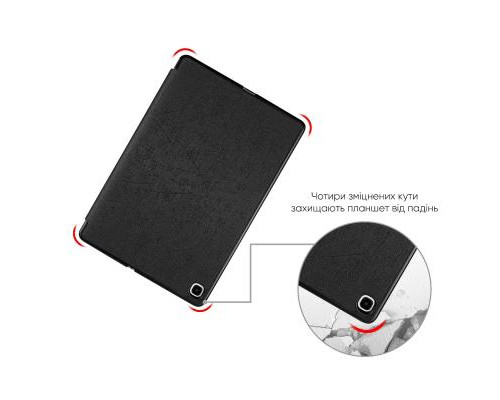 Чехол для планшета AirOn Premium SOFT Samsung Galaxy Tab S6 Lite (SM-P610/P615) + fil (4822352781057)
