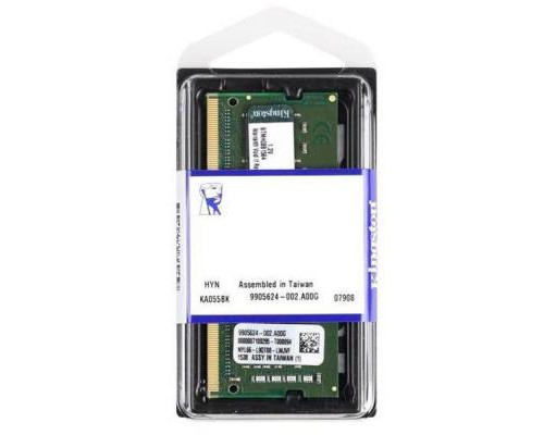 Модуль памяти для ноутбука SoDIMM DDR4 4GB 2666 MHz Kingston (KCP426SS6/4)