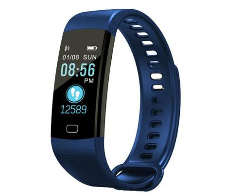 Фитнес браслет Havit HV-H1108A, Bluetooth, blue