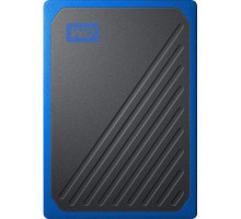 Накопитель SSD USB 3.0 1TB WD (WDBMCG0010BBT-WESN)