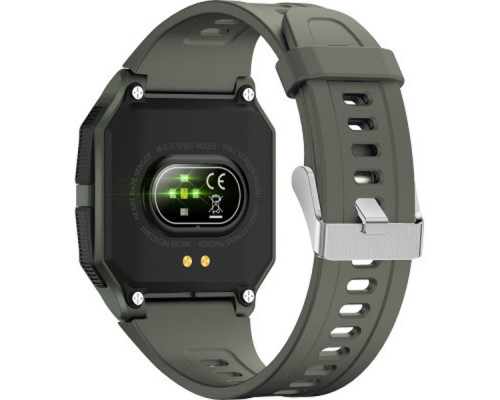 Смарт-часы Gelius Pro GP-SW006 (Old School) (IPX7) Green (00000086359)