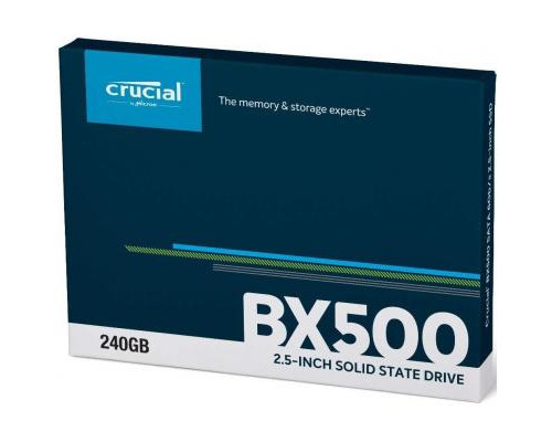 Накопитель SSD 2.5" 240GB Micron (CT240BX500SSD1)