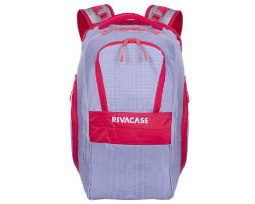 Рюкзак для ноутбука RivaCase 17.3" 5265 Grey/red (5265Grey/red)