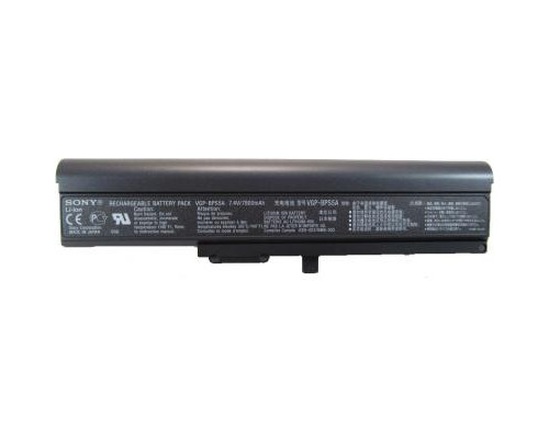 Аккумулятор для ноутбука Sony Sony VGP-BPS5 7800mAh 6cell 7.4V Li-ion (A47052)