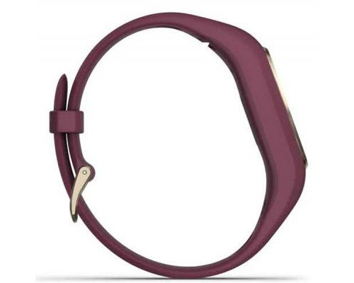 Фитнес браслет Garmin vivosmart 4, Merlot/Rose Gold, S/M (010-01995-21)