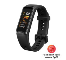 Фитнес браслет Huawei Band 4 Graphite Black (Andes-B29) SpO2 (OXIMETER) (55024462)