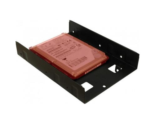 Фрейм-переходник Inter-Tech 3,5" to 2x2.5" metal (HDDB-88885232)