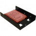 Фрейм-переходник Inter-Tech 3,5" to 2x2.5" metal (HDDB-88885232)