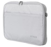 Сумка для ноутбука ATTACK 15.6" Universal Grey (ATK10323)