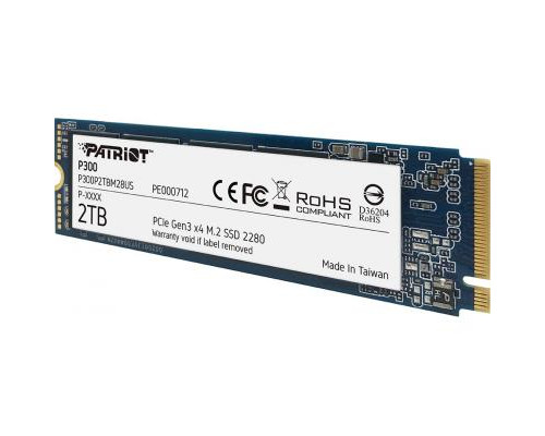 Накопитель SSD M.2 2280 2TB Patriot (P300P2TBM28)
