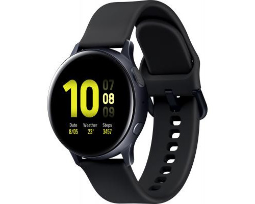 Смарт-часы Samsung SM-R820/4 (Galaxy Watch Active2 44mm Alu) Black (SM-R820NZKASEK)
