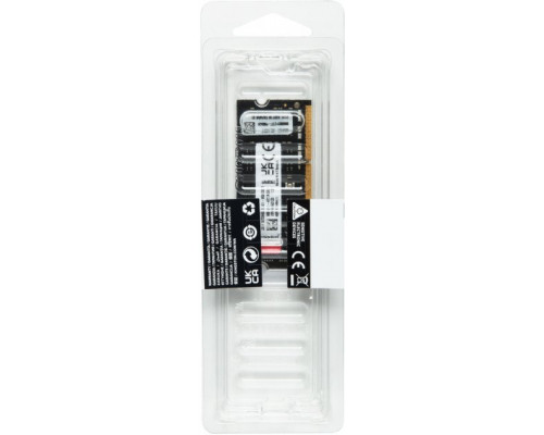 Модуль памяти для ноутбука SoDIMM DDR4 16GB 2666 MHz FURY Impact HyperX (Kingston Fury) (KF426S16IB/16)