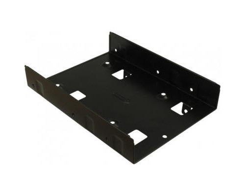 Фрейм-переходник Inter-Tech 3,5" to 2x2.5" metal (HDDB-88885232)