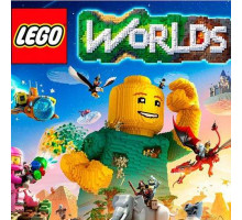 Игра Sony LEGO Worlds [Blu-Ray диск] PS4 (2205399)