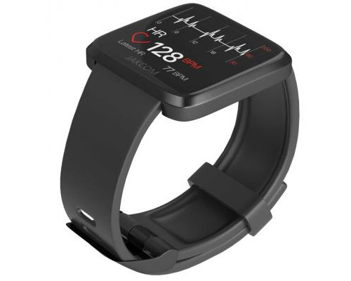 Смарт-часы JAKCOM H1 Smart Health Watch GPS black с пульсометром и мониторинго (swpadjh1b)