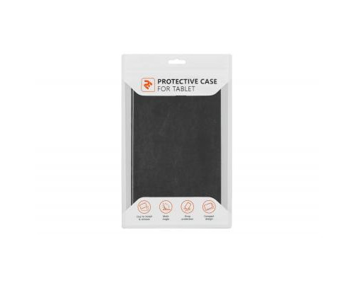 Чехол для планшета 2E Basic для Samsung Galaxy Tab A 8.0 (T290/T295) 2019, Retro, (2E-G-A8.0-19-IKRT-BK)