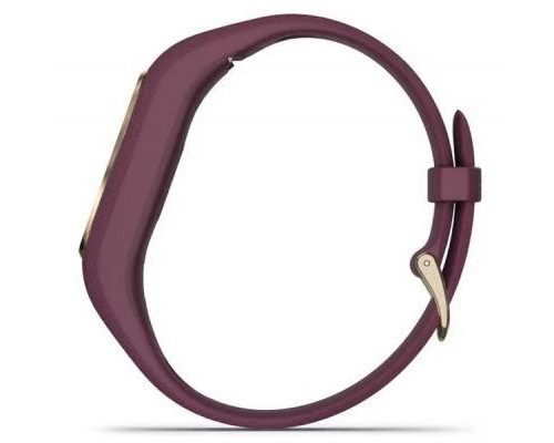 Фитнес браслет Garmin vivosmart 4, Merlot/Rose Gold, S/M (010-01995-21)