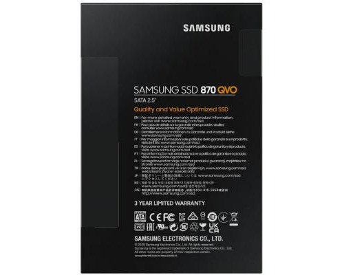Накопитель SSD 2.5" 4TB Samsung (MZ-77Q4T0BW)