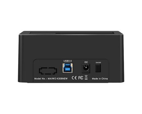 Док-станция Maiwo HDD 2.5"/3.5" SATA/SSD USB 3.0 (K308P)