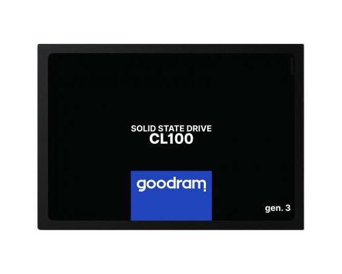 Накопитель SSD 2.5" 480GB GOODRAM (SSDPR-CL100-480-G3)