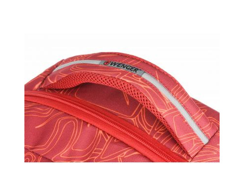 Рюкзак для ноутбука Wenger 16" Upload Red Outline Print (606472)