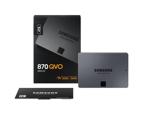 Накопитель SSD 2.5" 4TB Samsung (MZ-77Q4T0BW)