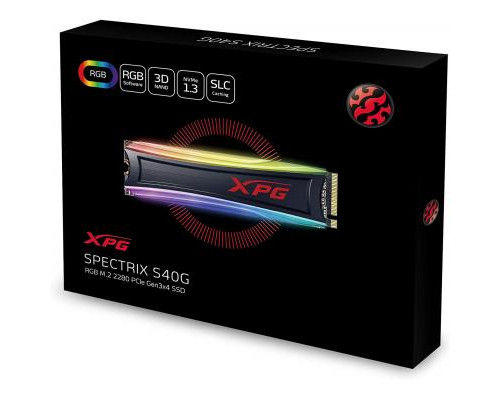 Накопитель SSD M.2 2280 2TB ADATA (AS40G-2TT-C)