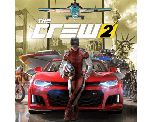 Игра PC The Crew 2 (15000163)