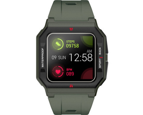 Смарт-часы Gelius Pro GP-SW006 (Old School) (IPX7) Green (00000086359)