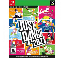 Игра Nintendo Just Dance 2021 [Switch, Russian version] (NS179)