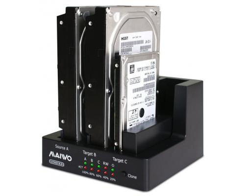 Док-станция Maiwo K3093