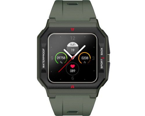 Смарт-часы Gelius Pro GP-SW006 (Old School) (IPX7) Green (00000086359)