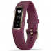 Фитнес браслет Garmin vivosmart 4, Merlot/Rose Gold, S/M (010-01995-21)